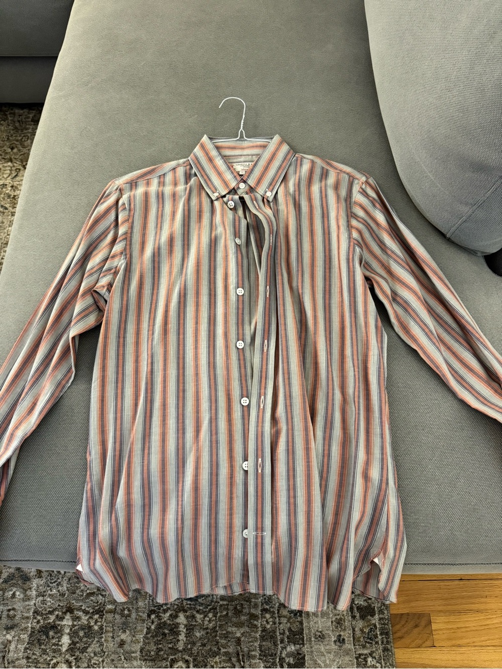 Men's Turnbull & Asser Button-Up Shirt